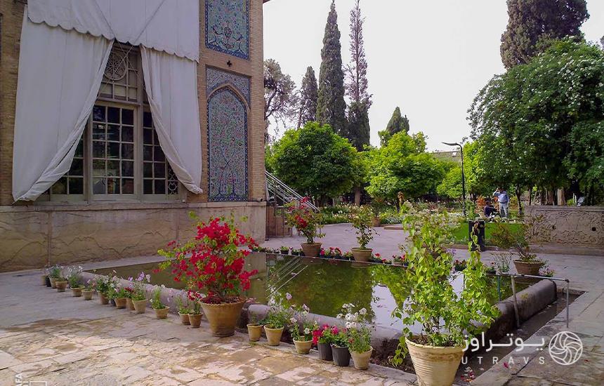 موزه پارس در باغ نظر شیراز